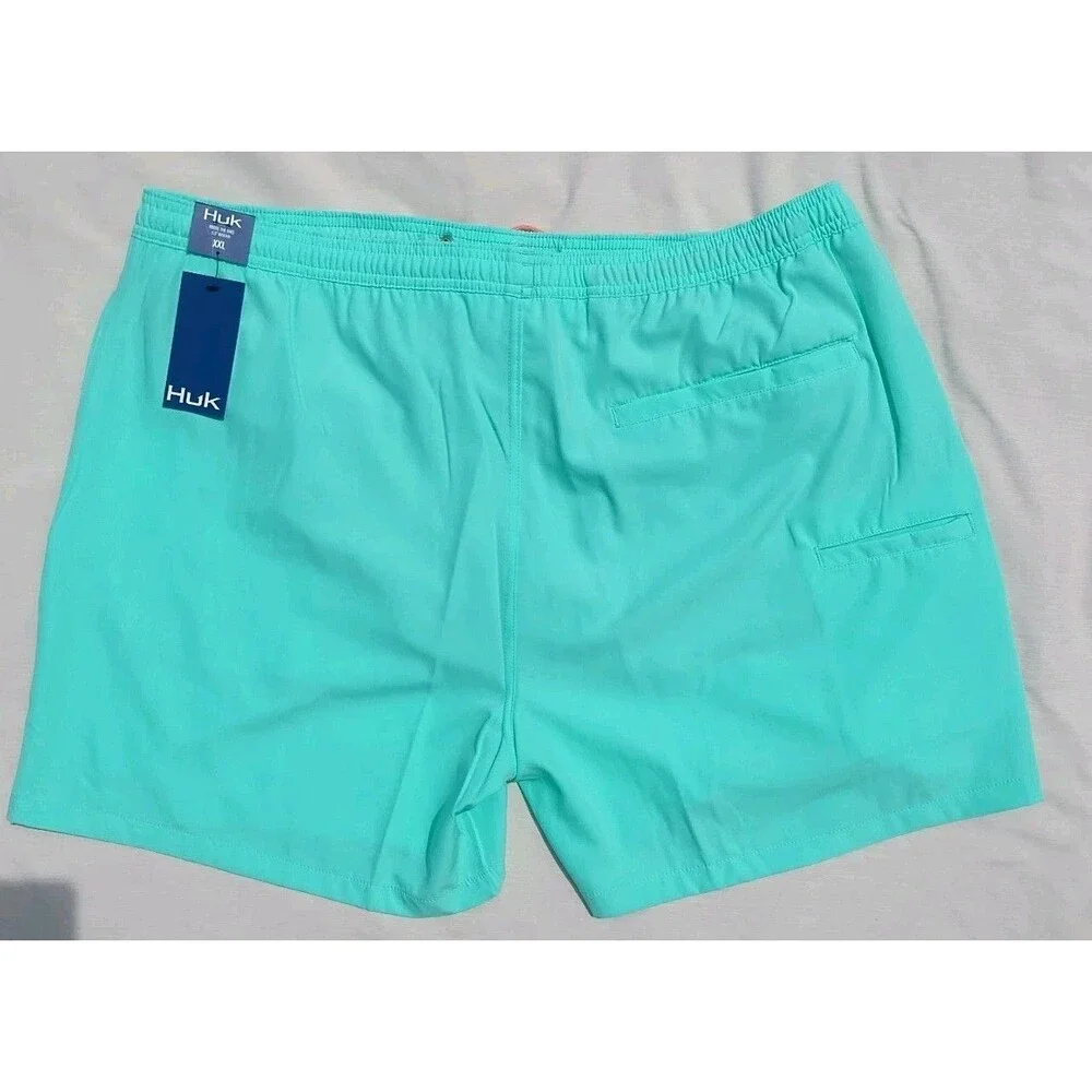 Huk Pursuit Volley Shorts Men’s Size XXL 5.5” Inseam New With Tags